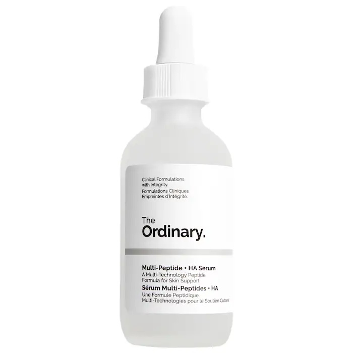 Hyaluronic Acid Facial Serum - マルチペプチド + HA セラム 30ml アミノ酸とヒアルロン酸の複合体が、肌のハリと弾力の外観を改善します