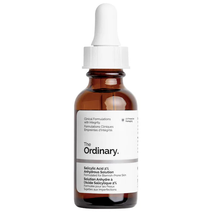 Hyaluronic Acid Facial Serum - サリチル酸2%無水溶液30ml 汚れや不純物を除去 肌表面の角質除去効果 毛穴の目立ちを軽減