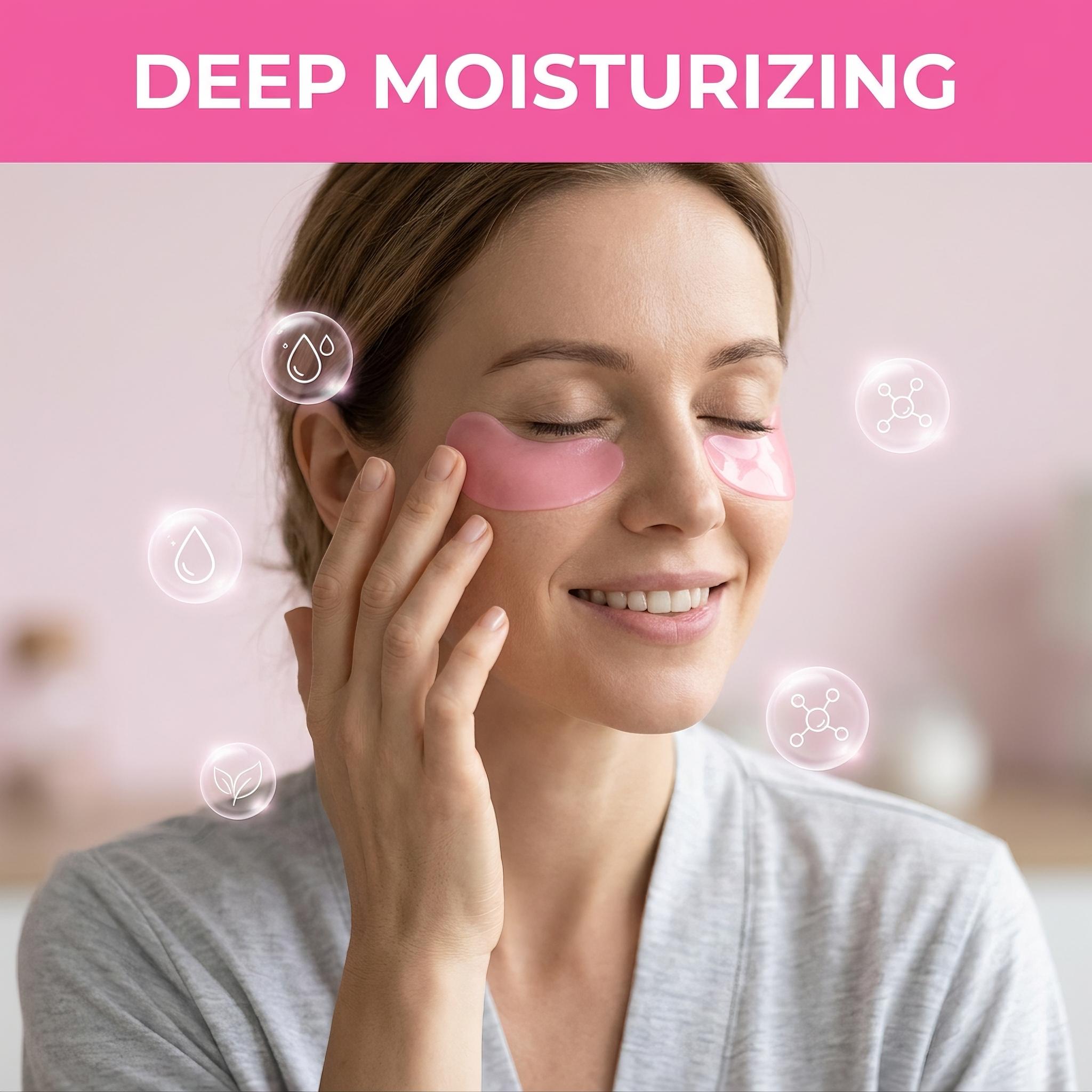 PDRNピンクコラーゲンアイマスク（ナイアシンアミド配合）は - Collagen Under Eye Patches のレビューと価格