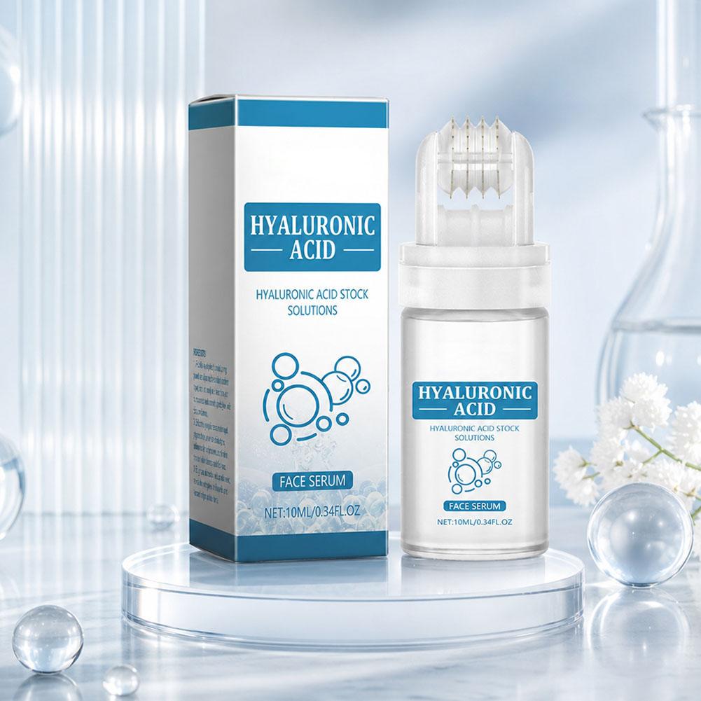 ヒアルロン酸配合のフェイスセラム 10ml。ローラー型アプリ - Skincare のレビューと価格