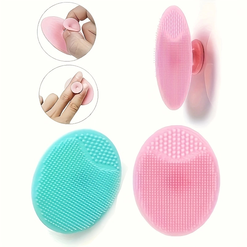 ソフトなフェイシャルクレンジングツール、黒ずみ除去剤、オイル - Silicone Face Scrubber Electric のレビューと価格