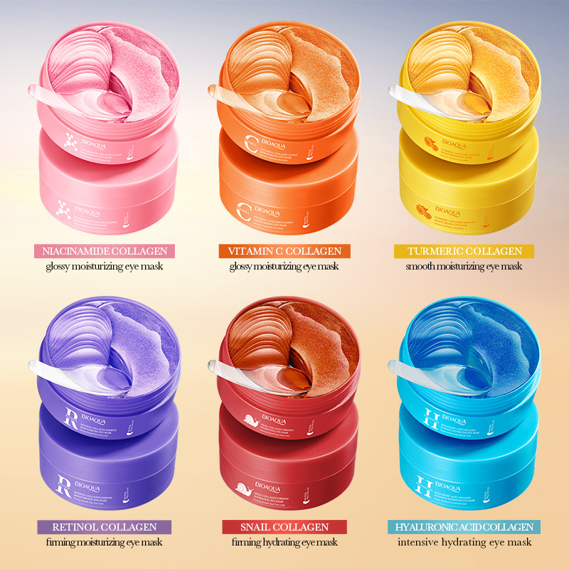 1箱80枚入りコラーゲン保湿アイマスク、アイパッチ、コラーゲ - Collagen Under Eye Patches のレビューと価格