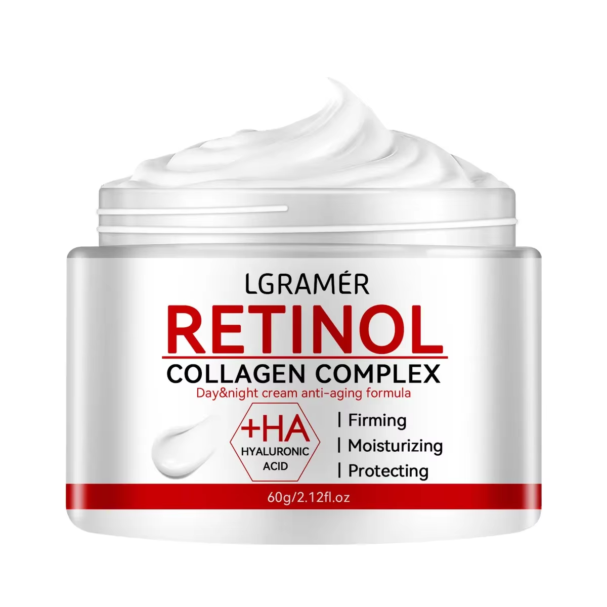 コラーゲンリフティングファーミングクリーム レチノール配合  - Retinol Anti Wrinkle Cream のレビューと価格