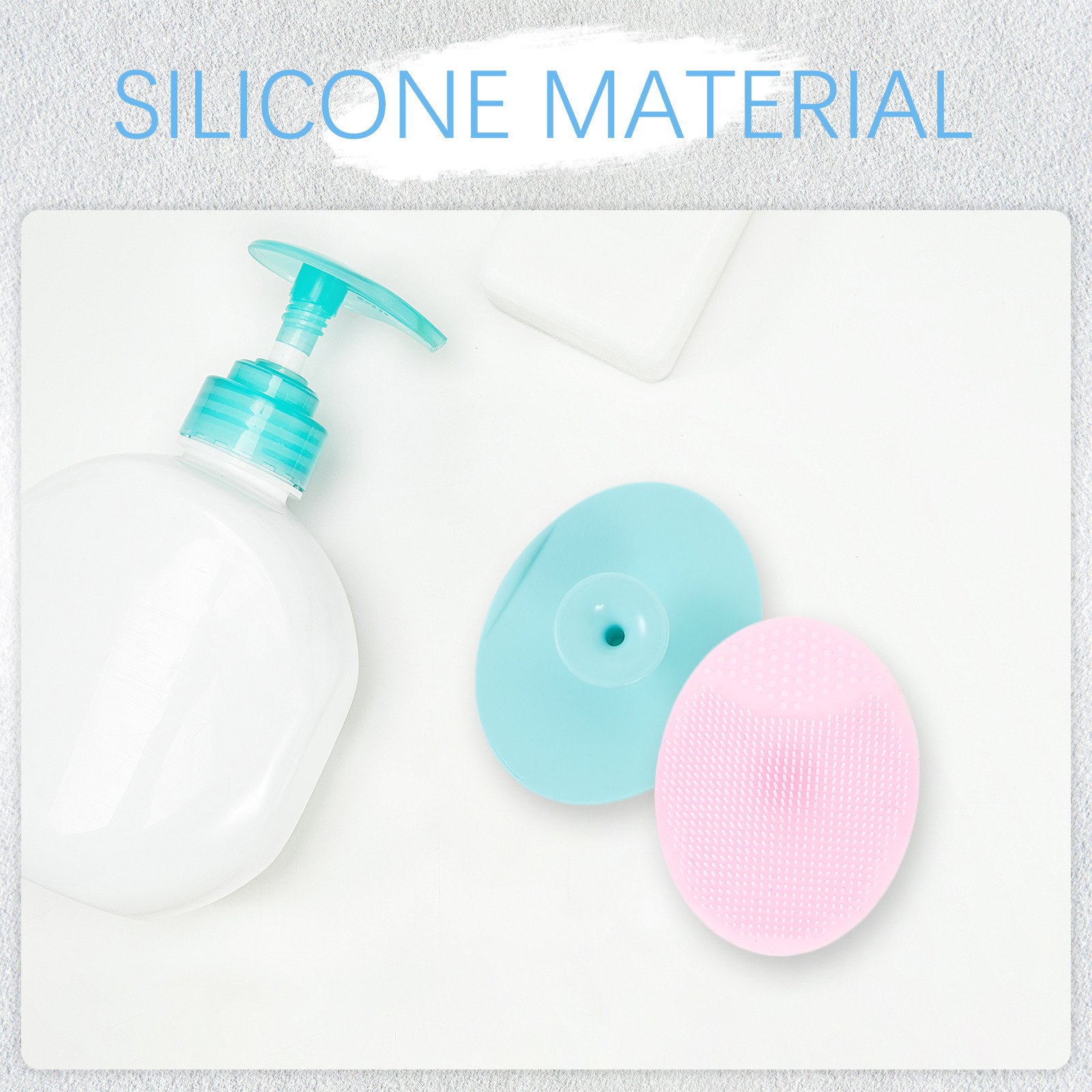 6本セットのクレンジングブラシ。毛穴の汚れを落とし、顔を清潔 - Silicone Face Scrubber Electric のレビューと価格