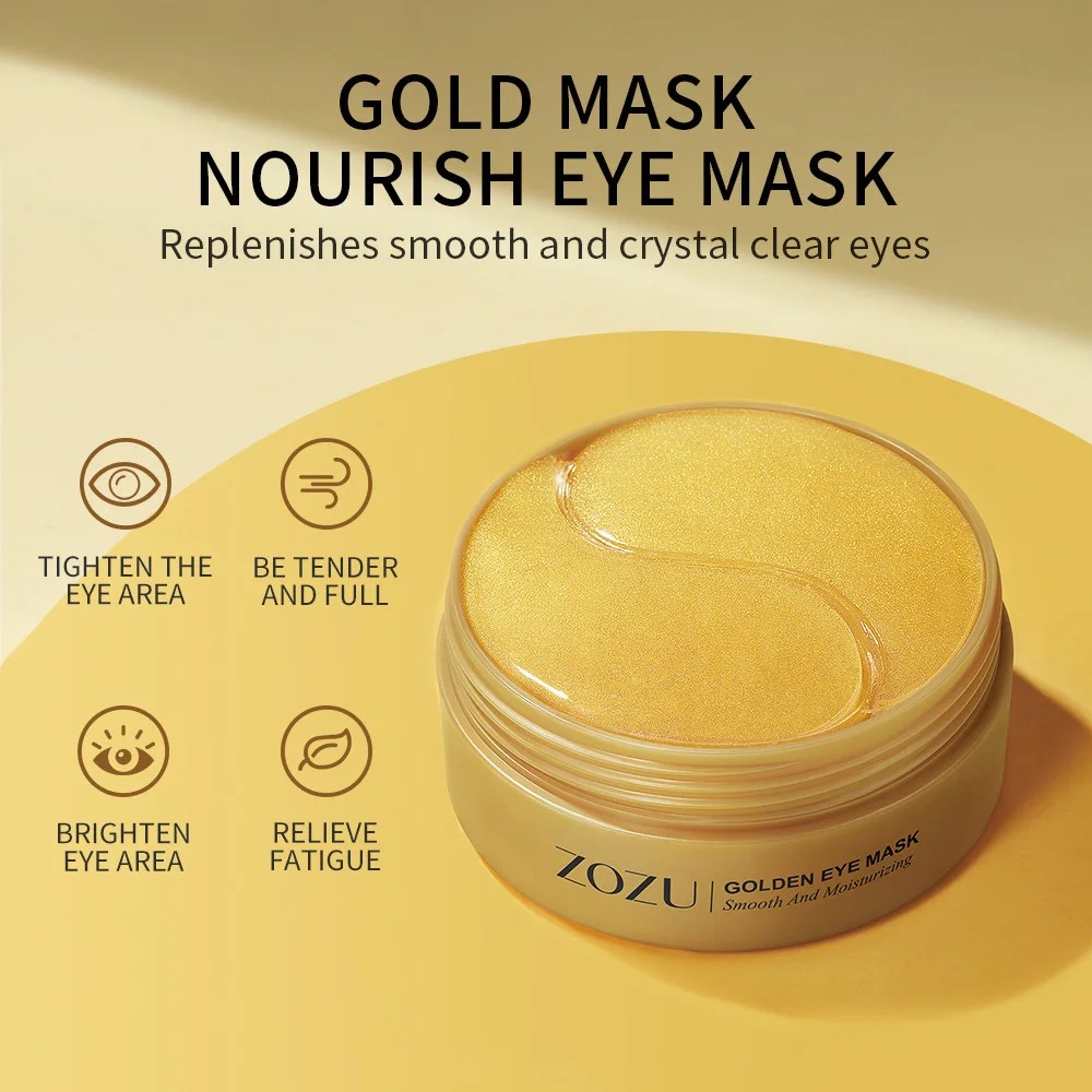 120 個アボカドゴールデンコラーゲンアイマスク抗くま除去ア - Collagen Under Eye Patches のレビューと価格