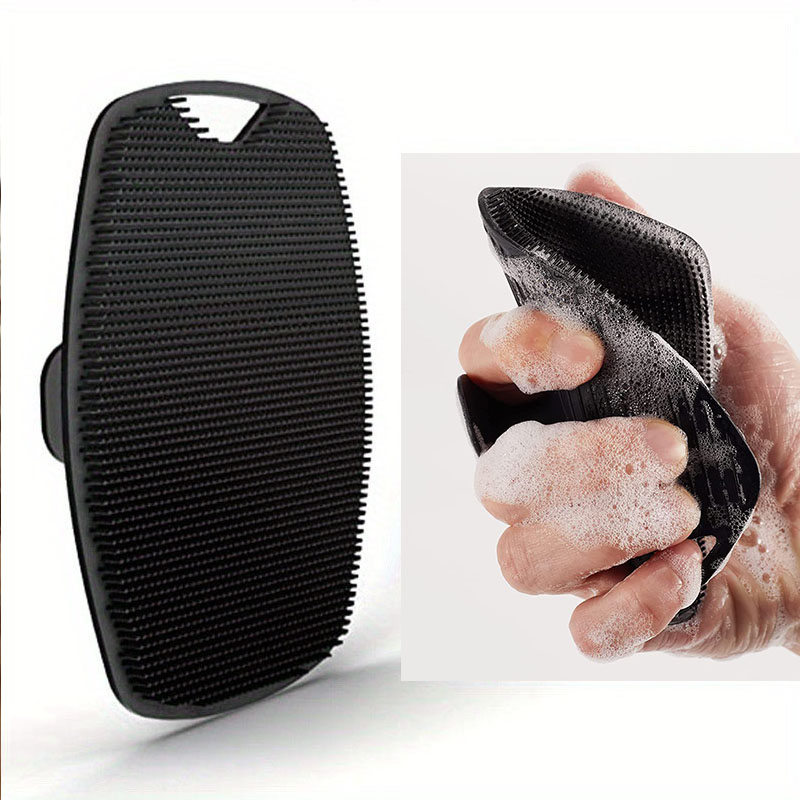 角質除去シリコーンバスブラシポータブルシャワー優しいマッサー - Silicone Face Scrubber Electric のレビューと価格