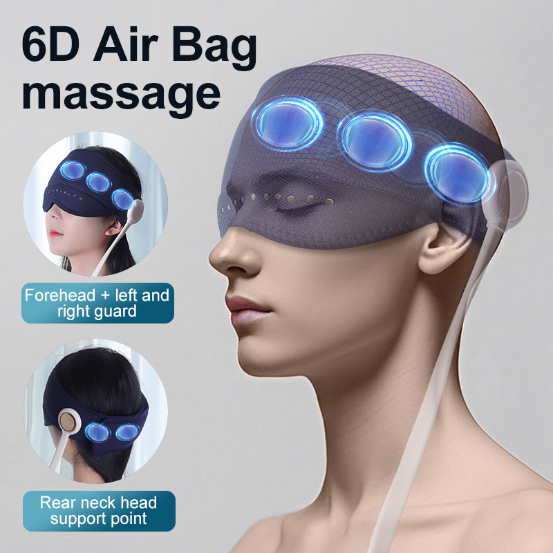 家庭用ヘッドマッサージャー 電動エアバッグで経絡を刺激、こめ - Massage のレビューと価格